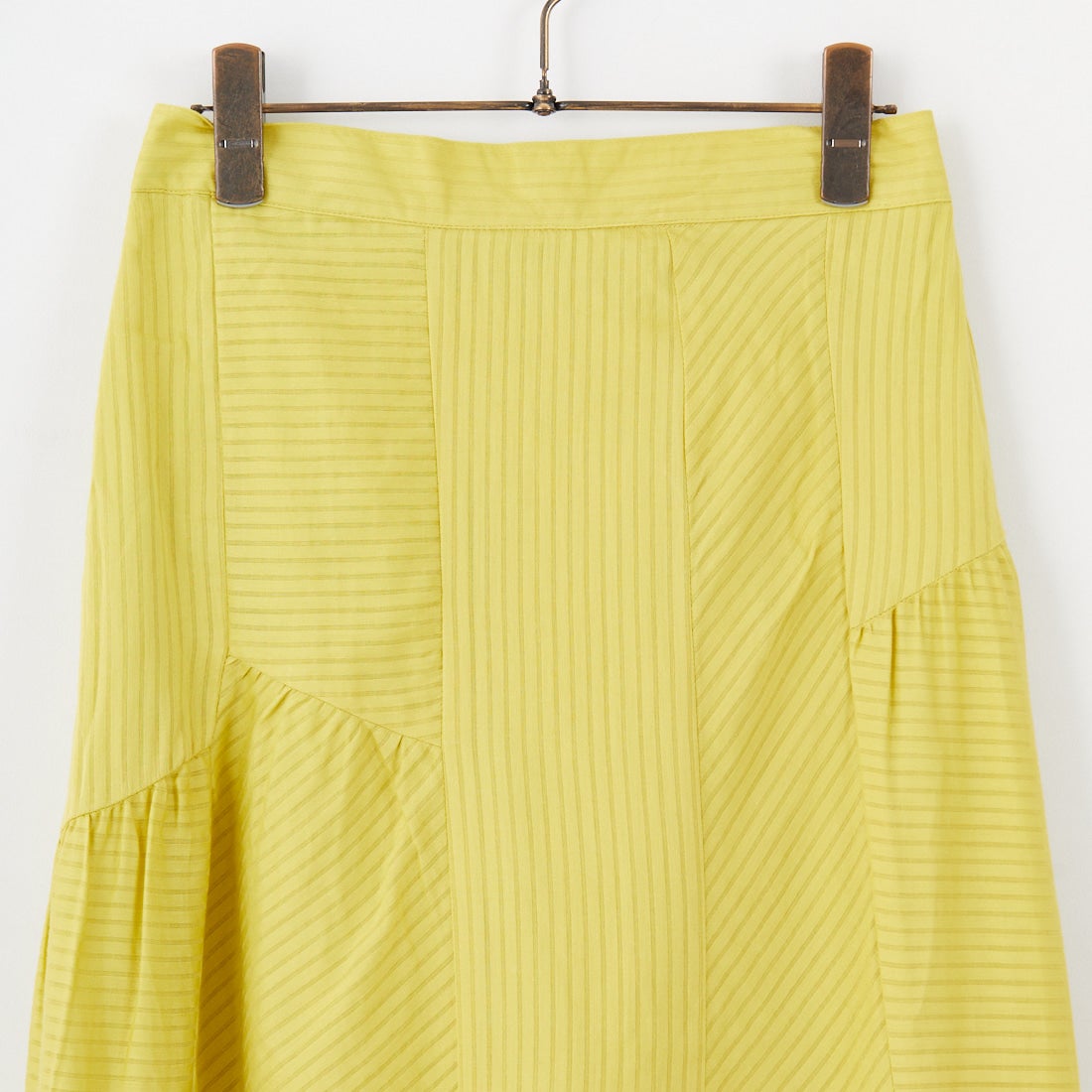 Jeans Factory Clothes [ジーンズファクトリークローズ] ランダムカットスカート [24922-PF] YELLOW
