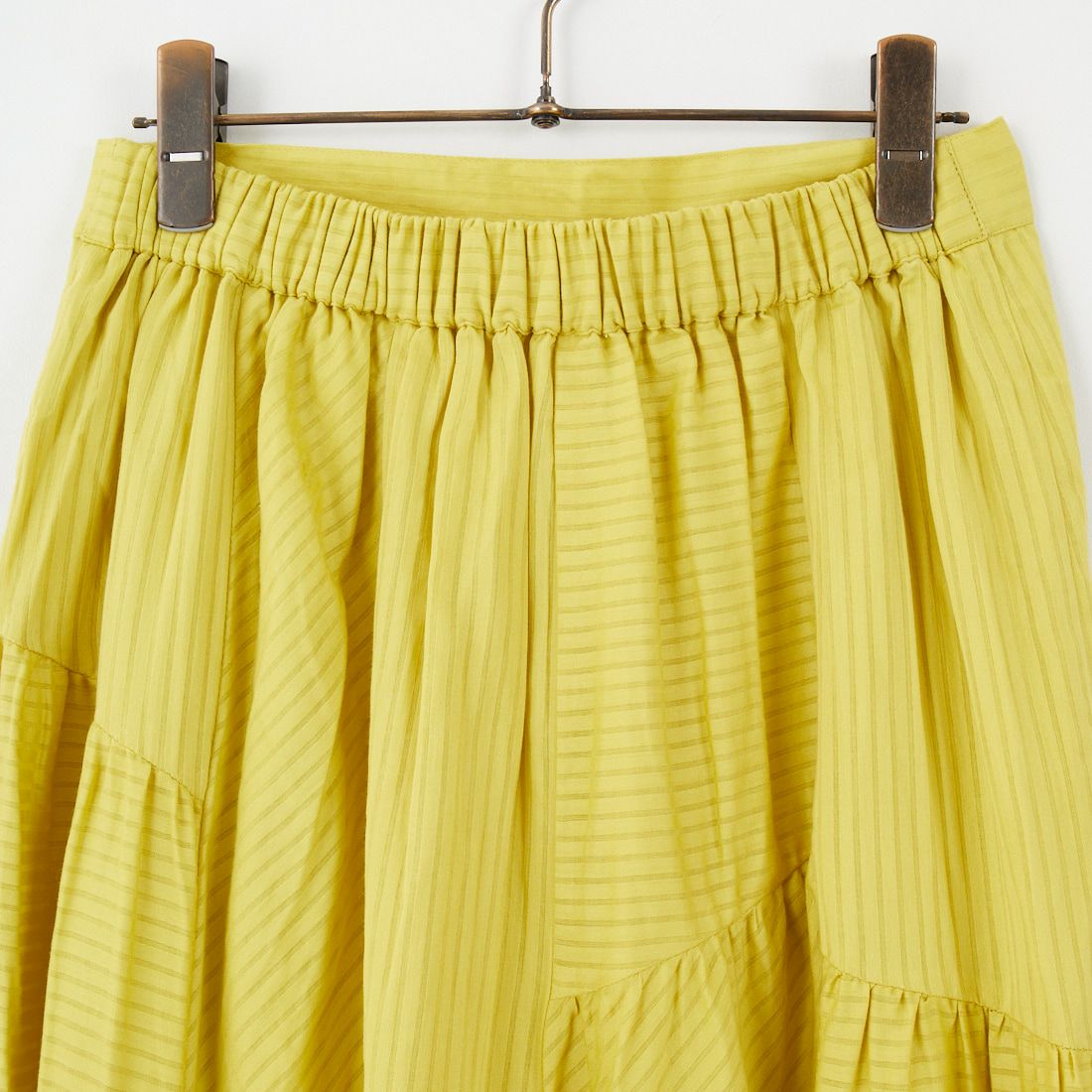 Jeans Factory Clothes [ジーンズファクトリークローズ] ランダムカットスカート [24922-PF] YELLOW