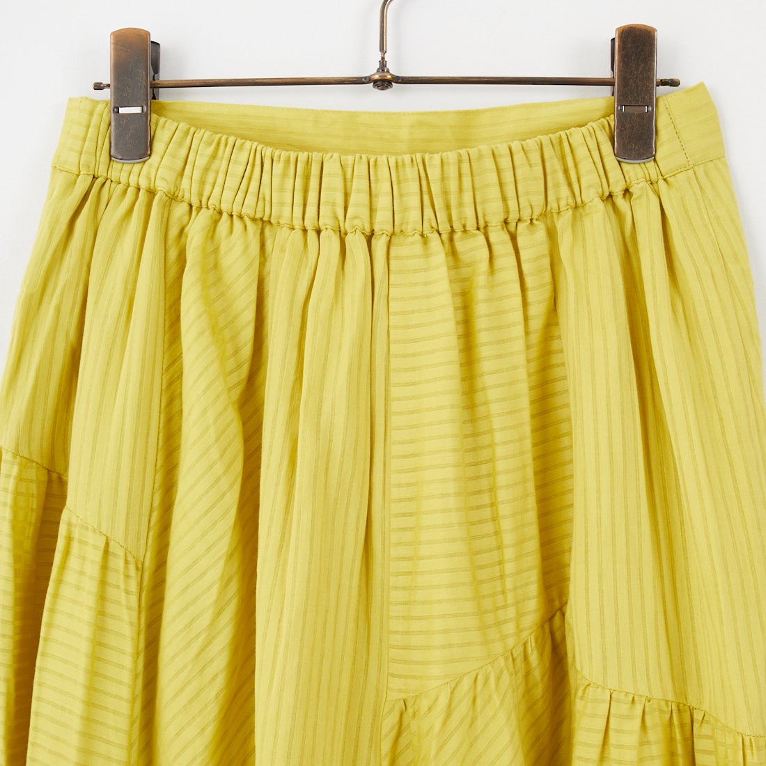 Jeans Factory Clothes [ジーンズファクトリークローズ] ランダムカットスカート [24922-PF] YELLOW