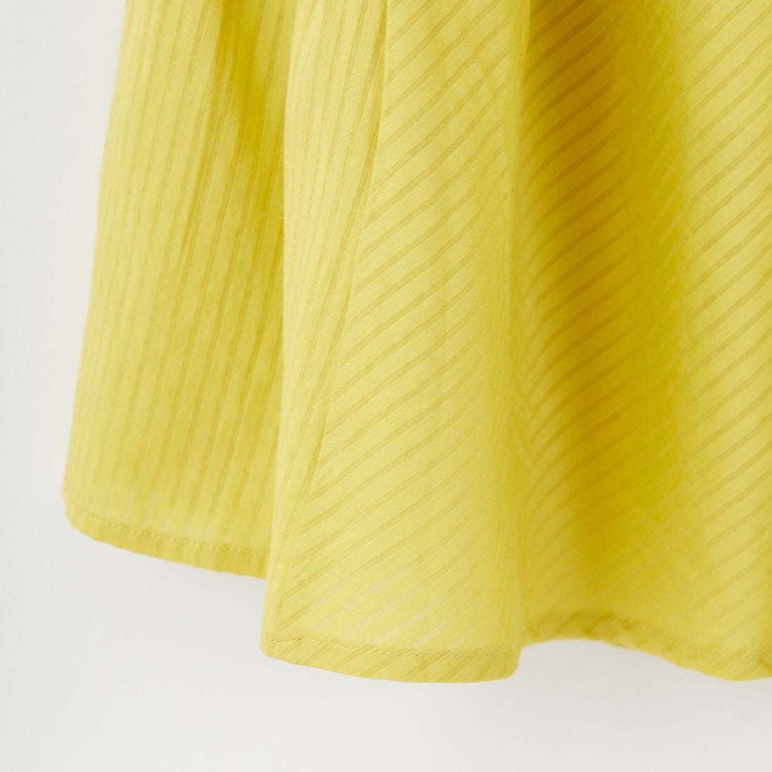 Jeans Factory Clothes [ジーンズファクトリークローズ] ランダムカットスカート [24922-PF] YELLOW