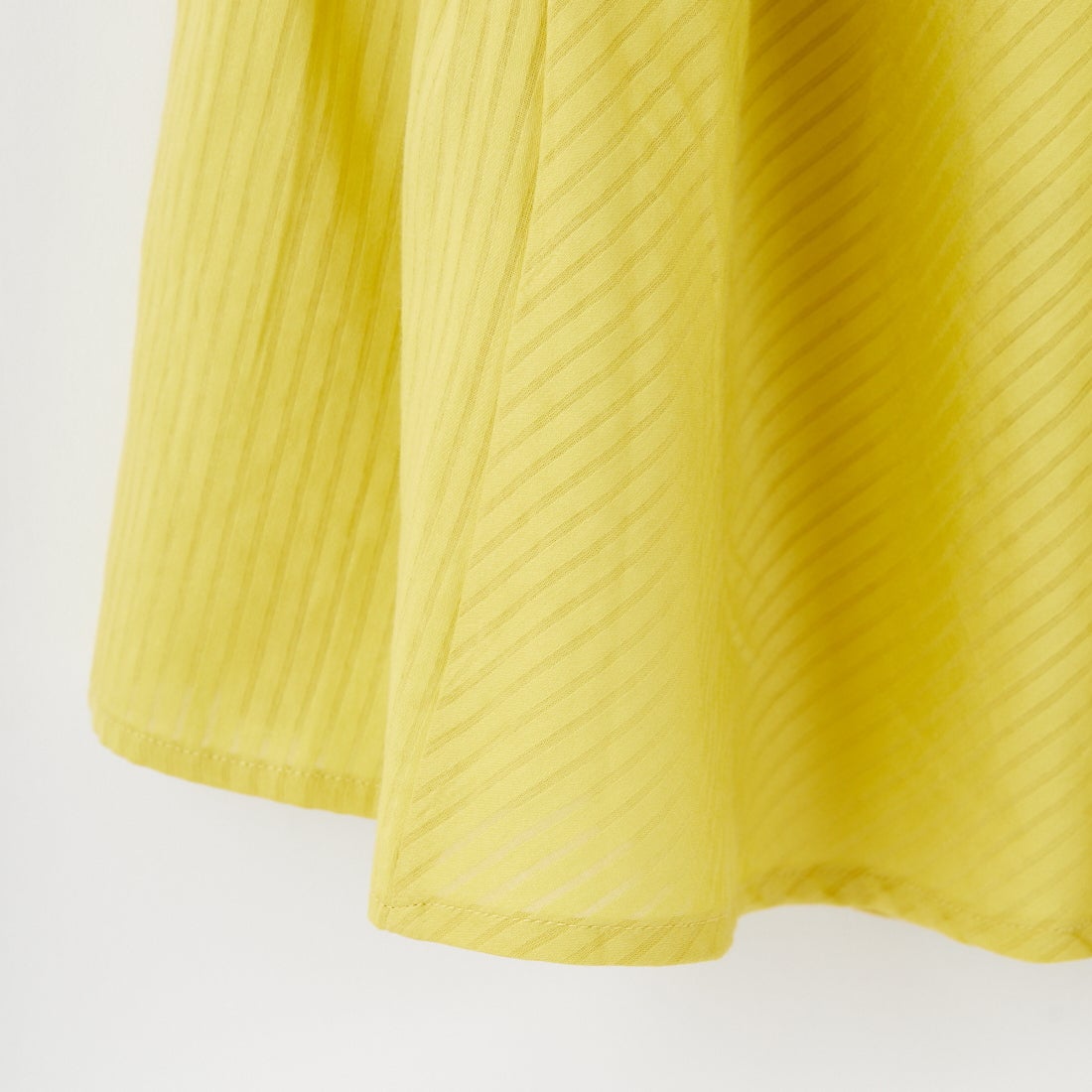 Jeans Factory Clothes [ジーンズファクトリークローズ] ランダムカットスカート [24922-PF] YELLOW