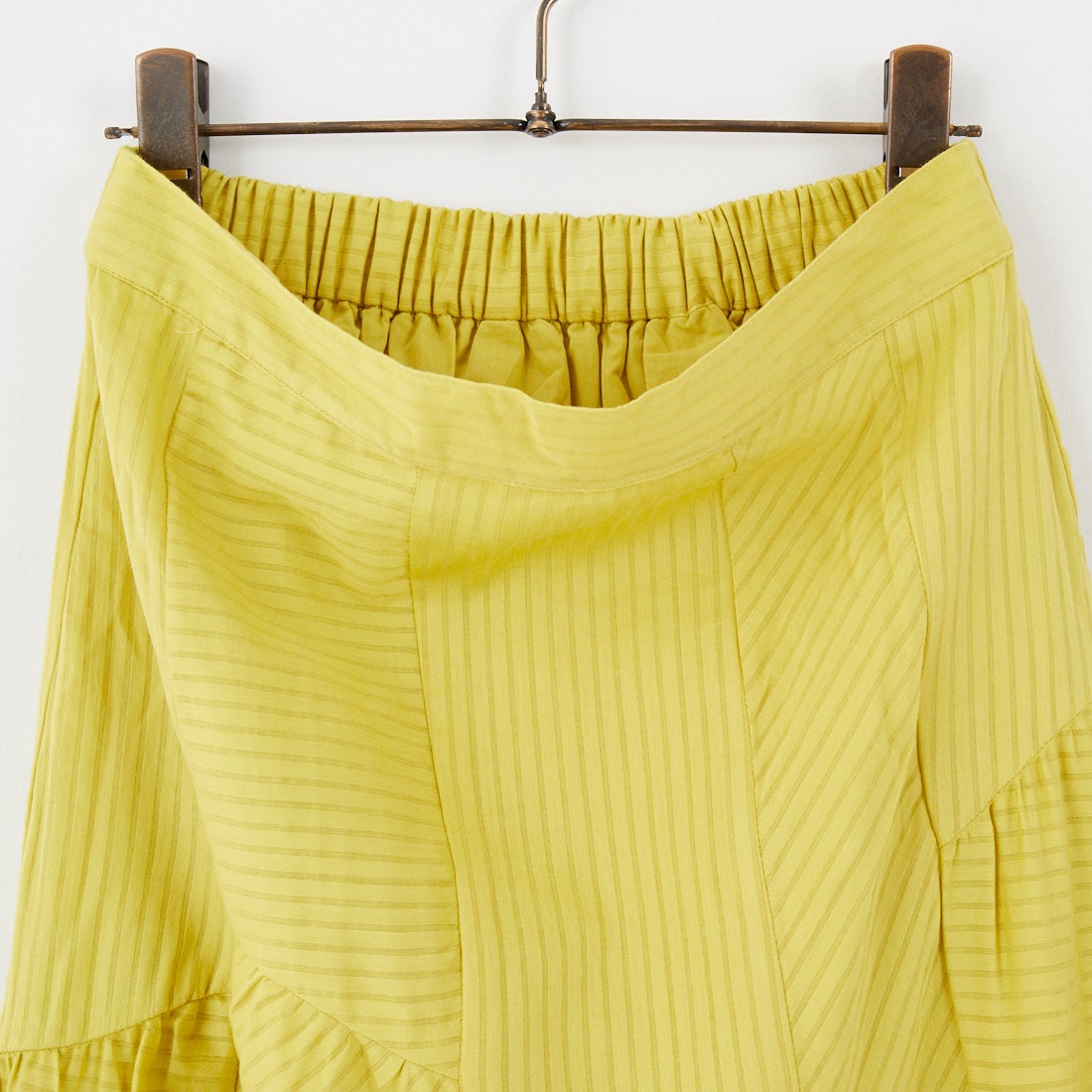 Jeans Factory Clothes [ジーンズファクトリークローズ] ランダムカットスカート [24922-PF] YELLOW