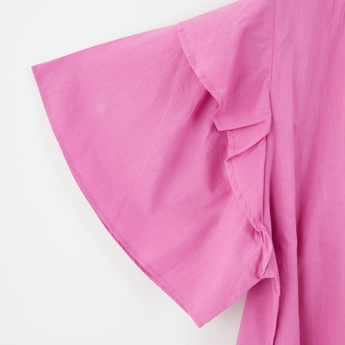 Jf Ready Made [ジェイエフレディメイド] タッセル付きフリルブラウス [24913-BJ] PINK