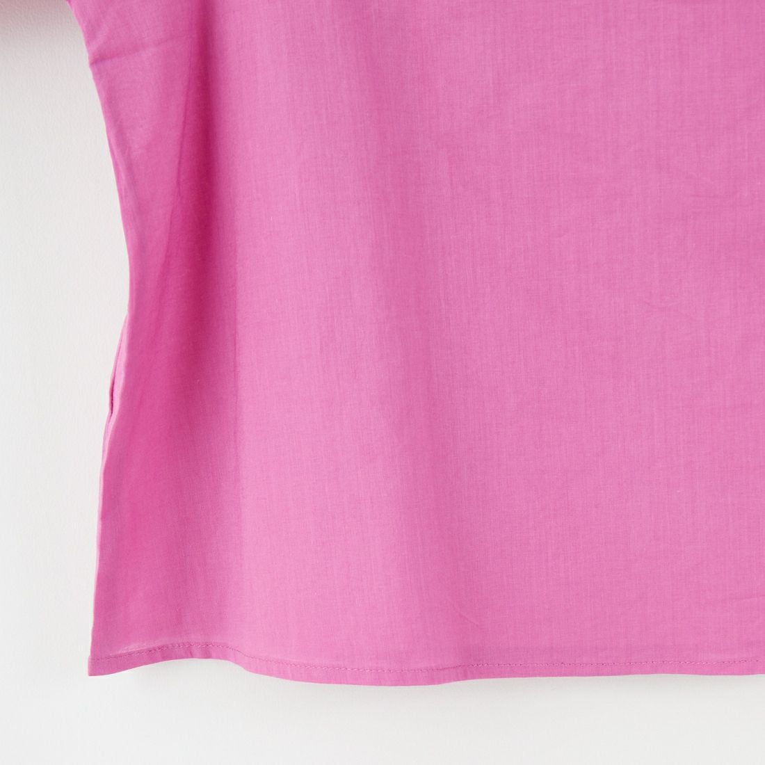 Jf Ready Made [ジェイエフレディメイド] タッセル付きフリルブラウス [24913-BJ] PINK