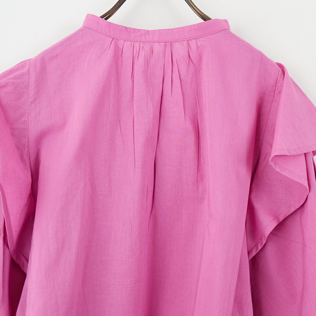 Jf Ready Made [ジェイエフレディメイド] タッセル付きフリルブラウス [24913-BJ] PINK