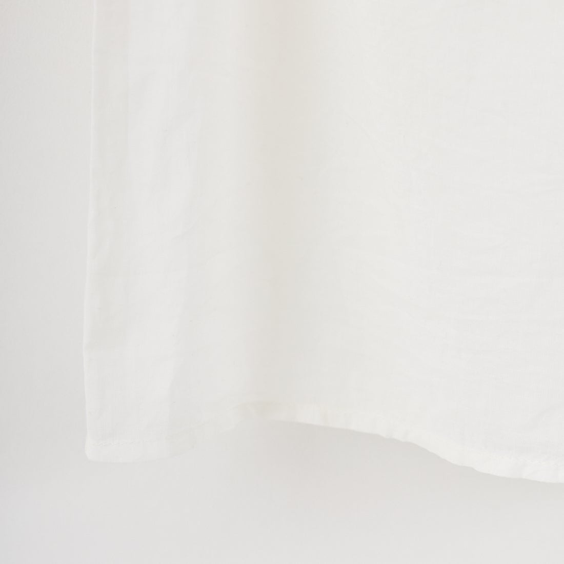 Jf Ready Made [ジェイエフレディメイド] コットンボイル 袖フリルブラウス [8859320-01] 02 ｵﾌ