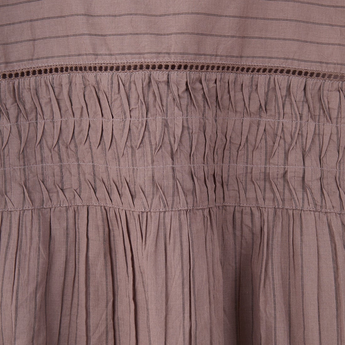 Jf Ready Made [ジェイエフレディメイド] コットンボイル 袖フリルブラウス [8859320-01] 66 ﾓｶｽﾄﾗｲﾌ