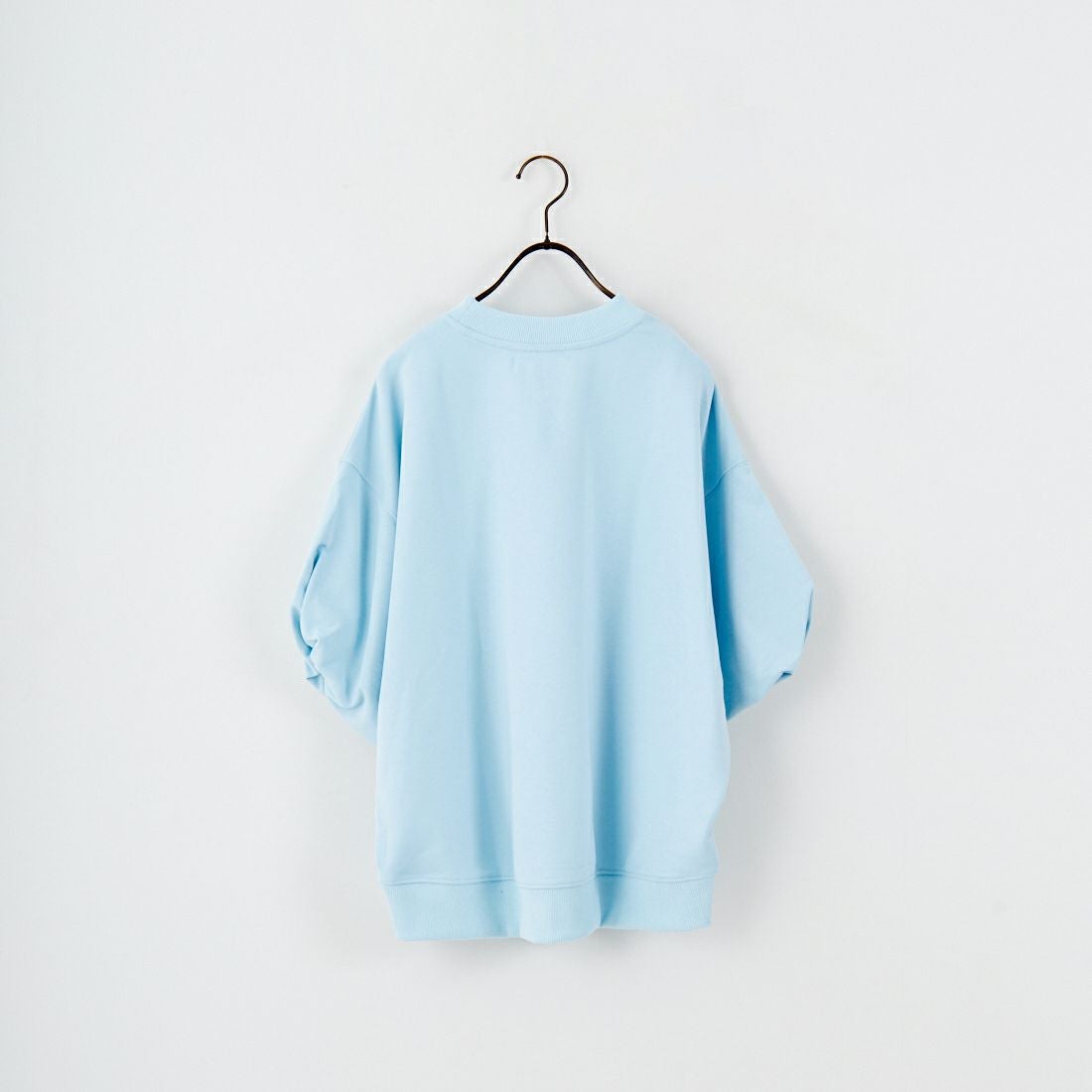 Jeans Factory Clothes [ジーンズファクトリークローズ] クルーネック 袖バルーンプルオーバー [L4900] 201 I.BLU