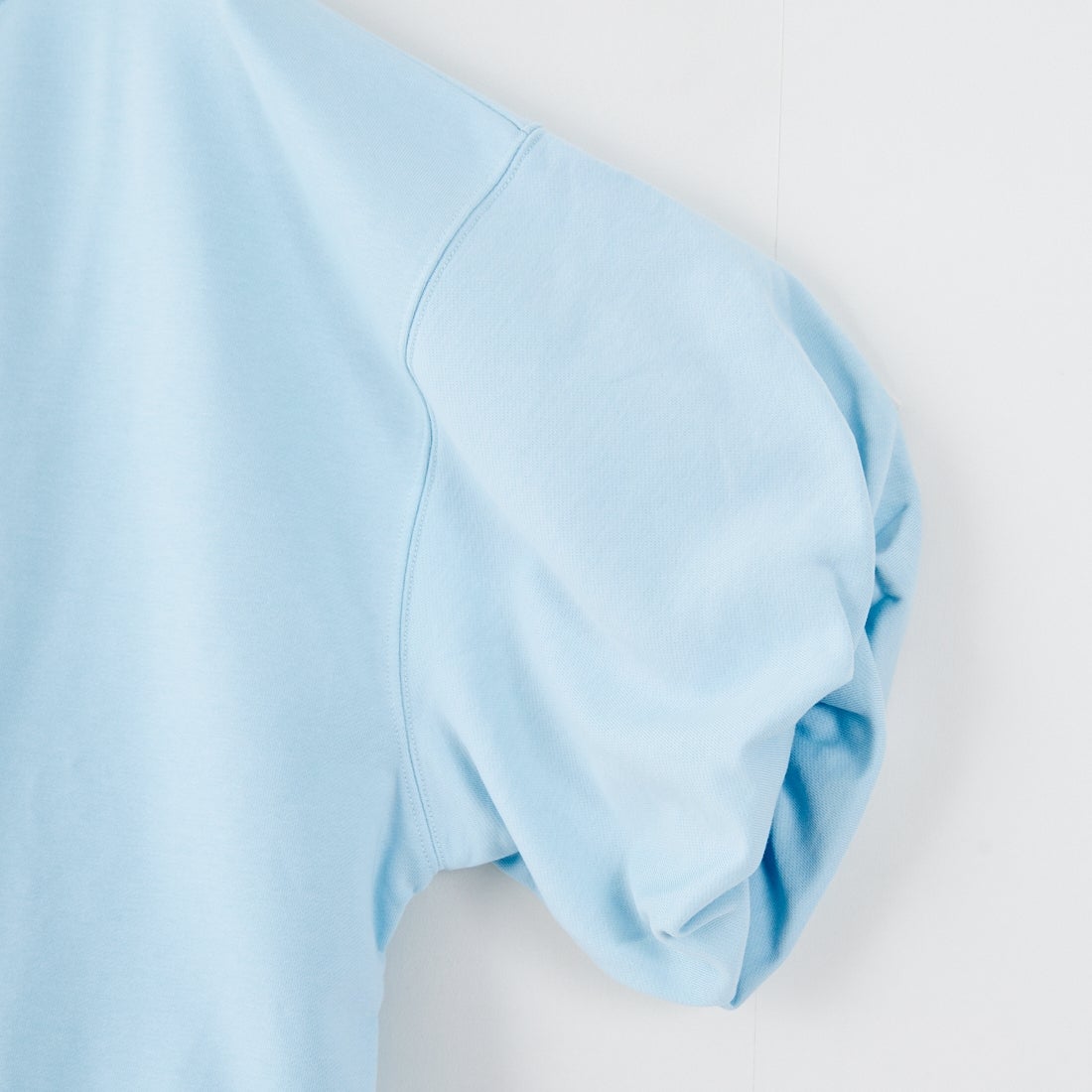 Jeans Factory Clothes [ジーンズファクトリークローズ] クルーネック 袖バルーンプルオーバー [L4900] 201 I.BLU