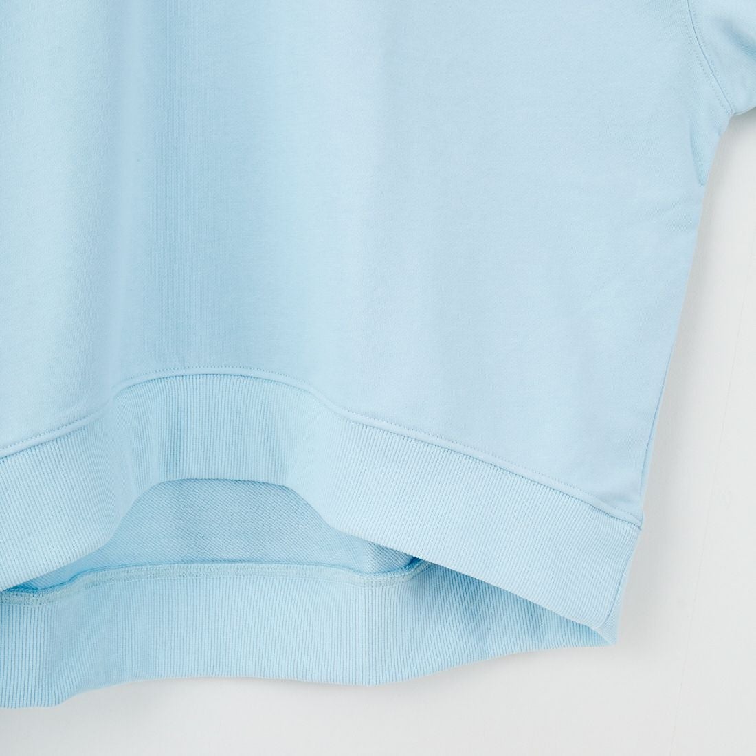 Jeans Factory Clothes [ジーンズファクトリークローズ] クルーネック 袖バルーンプルオーバー [L4900] 201 I.BLU