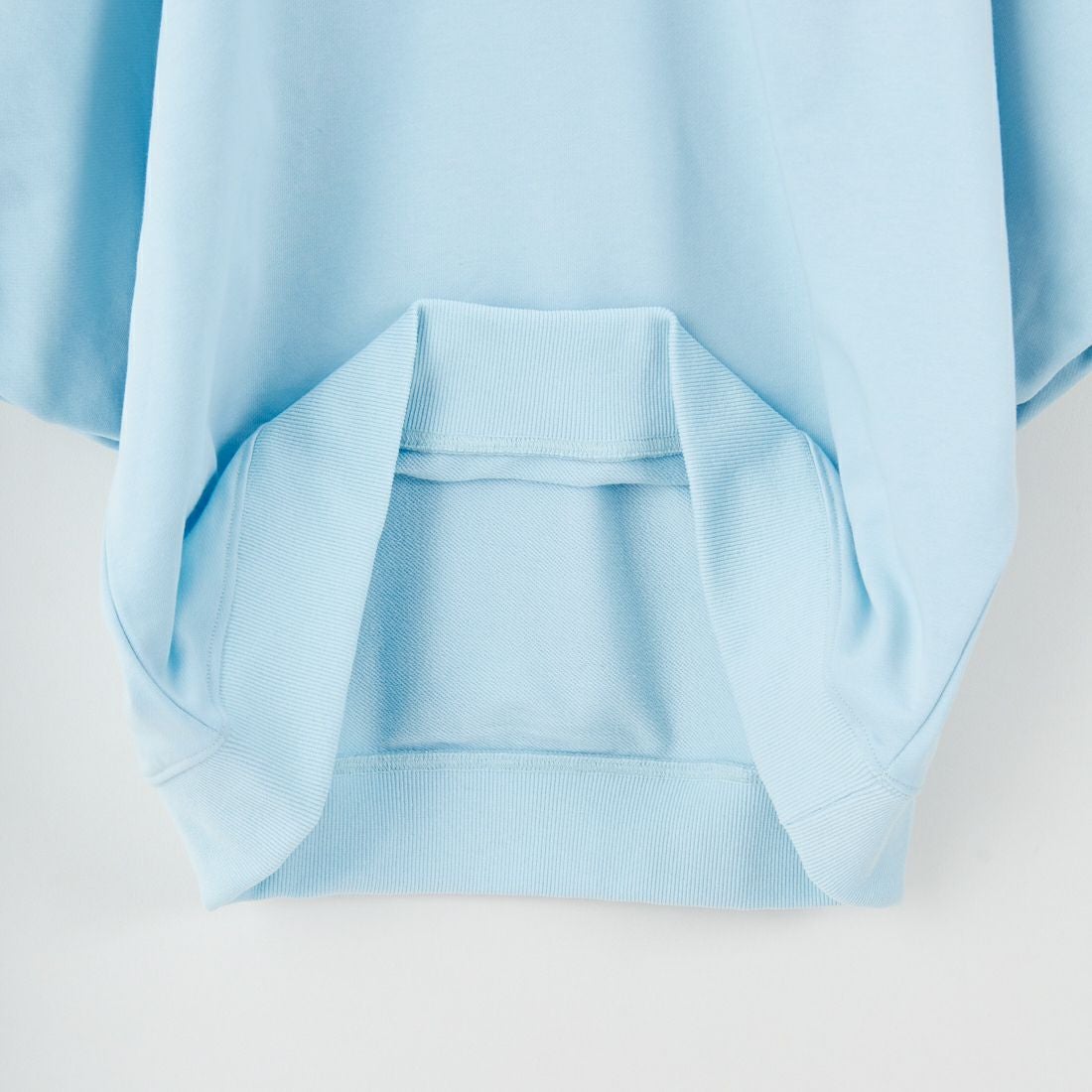 Jeans Factory Clothes [ジーンズファクトリークローズ] クルーネック 袖バルーンプルオーバー [L4900] 201 I.BLU