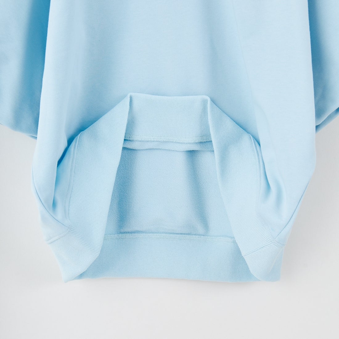 Jeans Factory Clothes [ジーンズファクトリークローズ] クルーネック 袖バルーンプルオーバー [L4900] 201 I.BLU