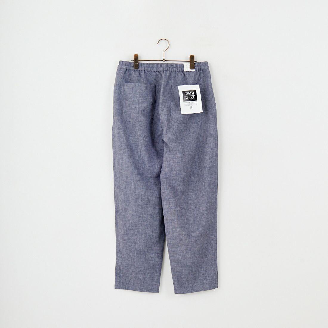 Jeans Factory Clothes [ジーンズファクトリークローズ] TECHキャンバス イージーパンツ [EPC-51501] 4 GREY