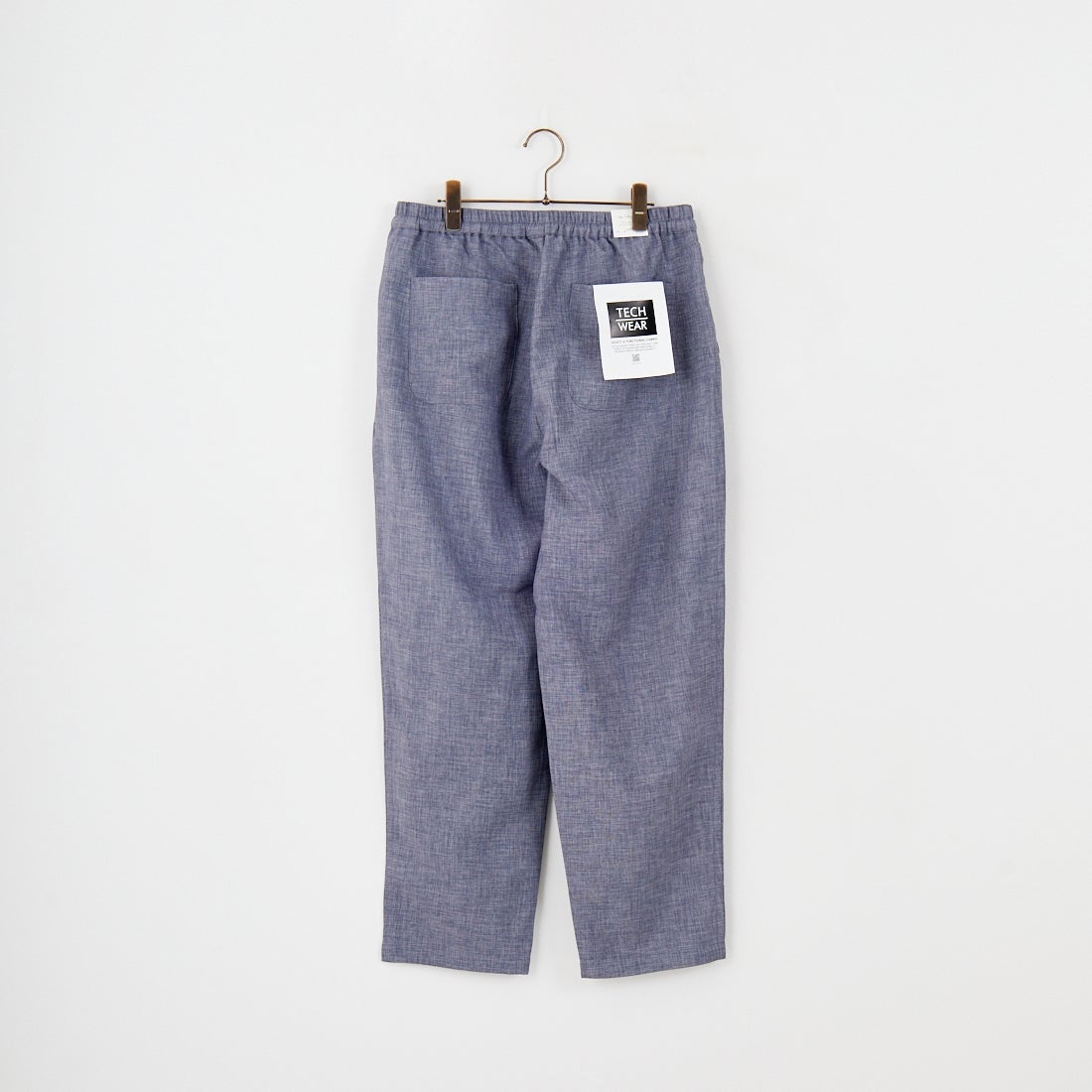 Jeans Factory Clothes [ジーンズファクトリークローズ] TECHキャンバス イージーパンツ [EPC-51501] 4 GREY