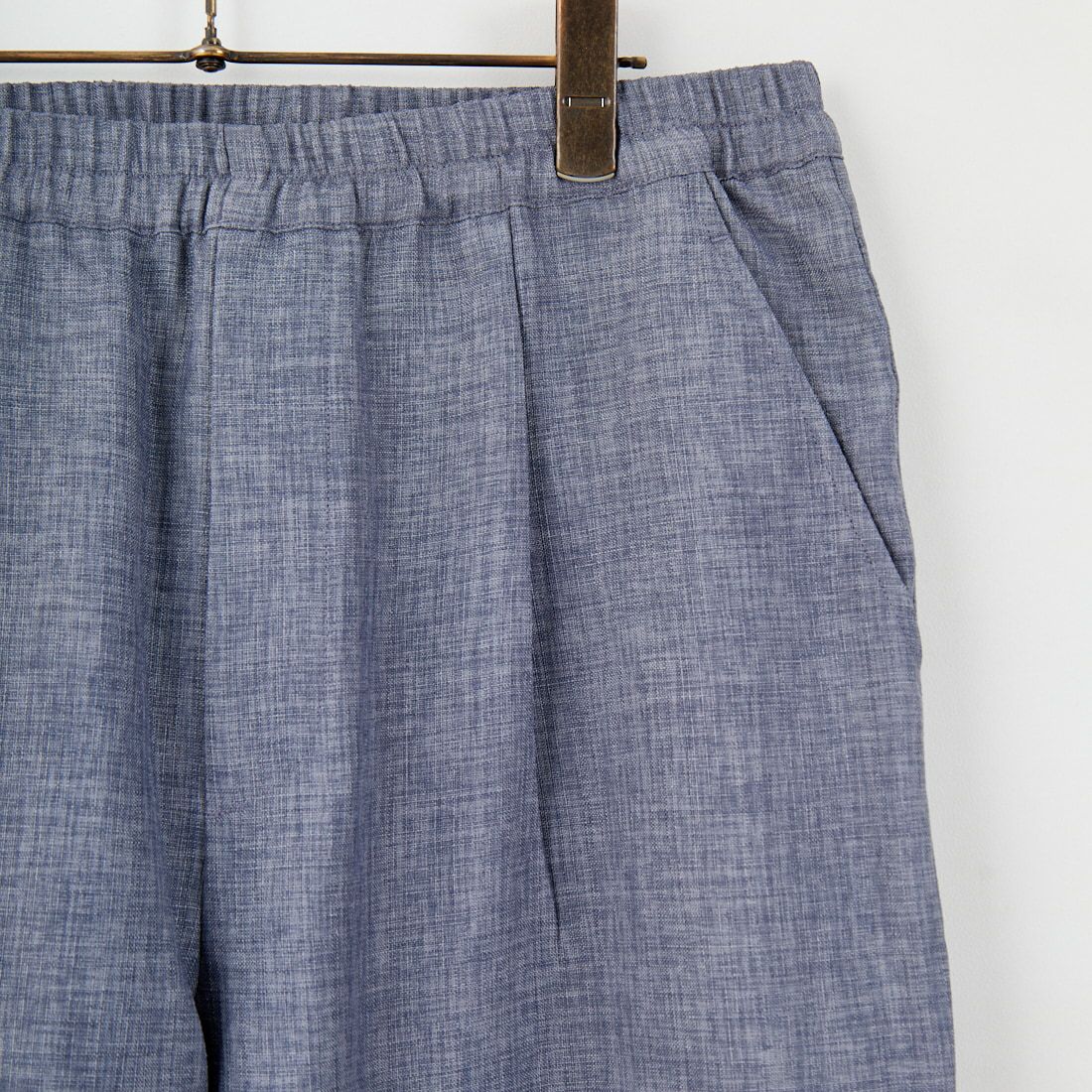 Jeans Factory Clothes [ジーンズファクトリークローズ] TECHキャンバス イージーパンツ [EPC-51501] 4 GREY