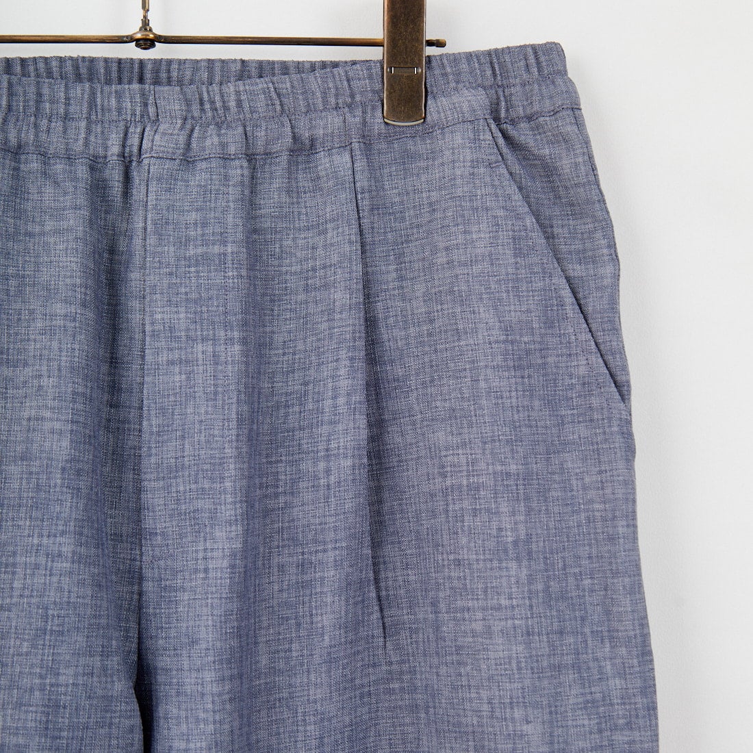 Jeans Factory Clothes [ジーンズファクトリークローズ] TECHキャンバス イージーパンツ [EPC-51501] 4 GREY