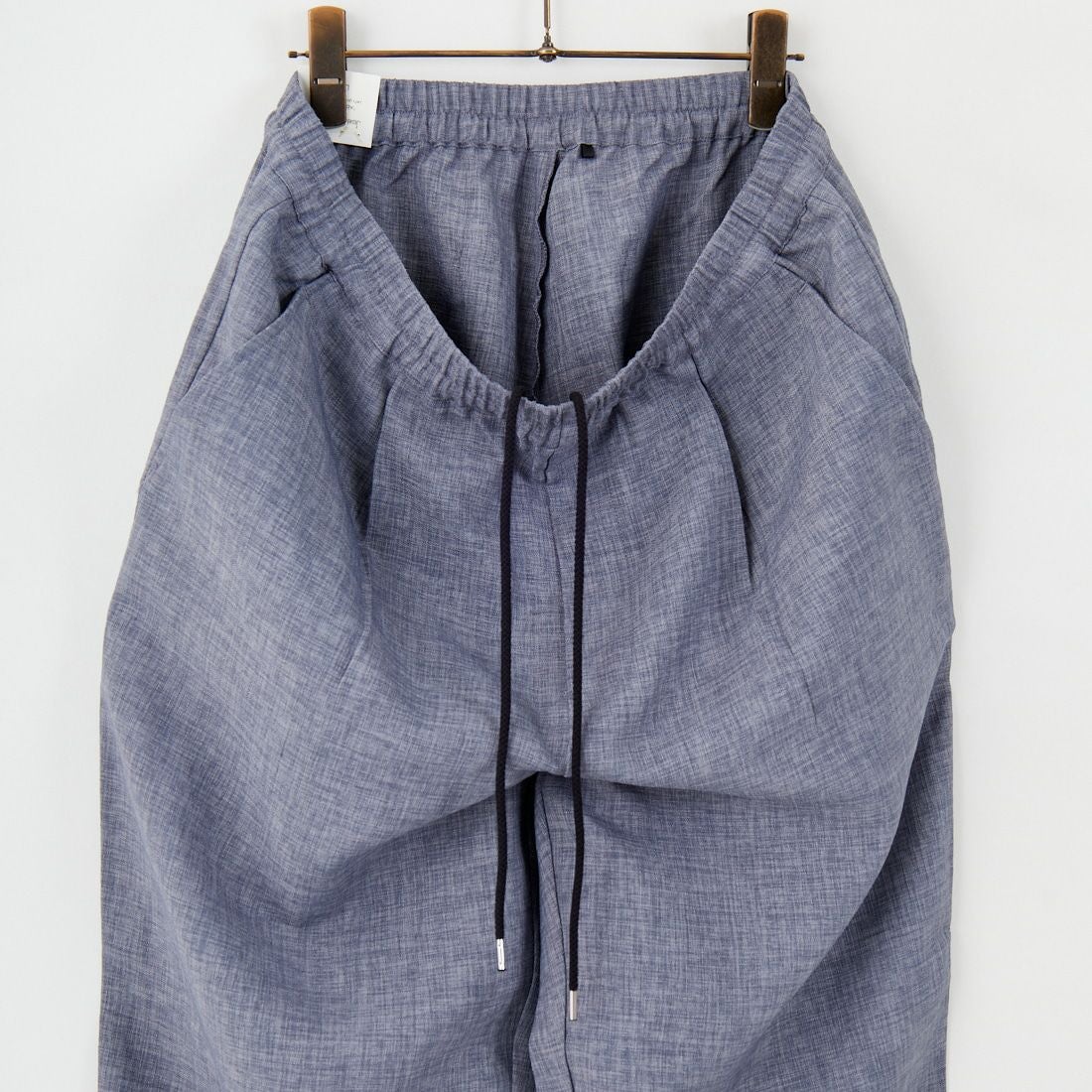 Jeans Factory Clothes [ジーンズファクトリークローズ] TECHキャンバス イージーパンツ [EPC-51501] 4 GREY