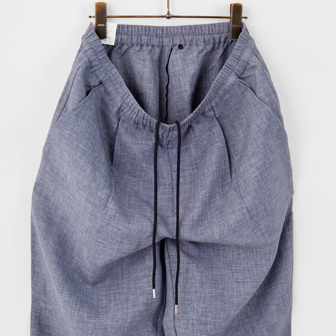 Jeans Factory Clothes [ジーンズファクトリークローズ] TECHキャンバス イージーパンツ [EPC-51501] 4 GREY