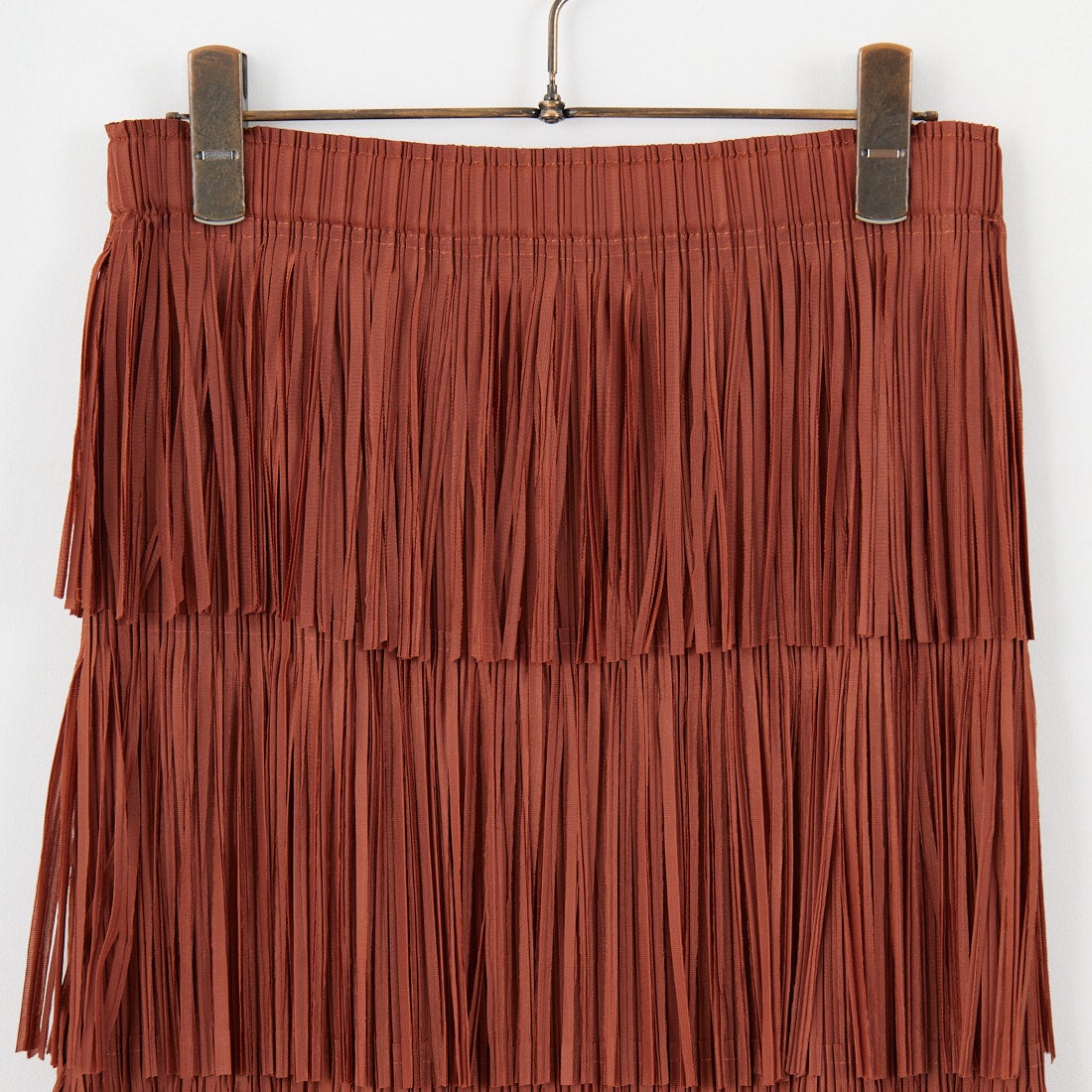 Jeans Factory Clothes [ジーンズファクトリークローズ] フリンジプリーツティアードスカート [8920718-00] 69 ｷｬﾒﾙ