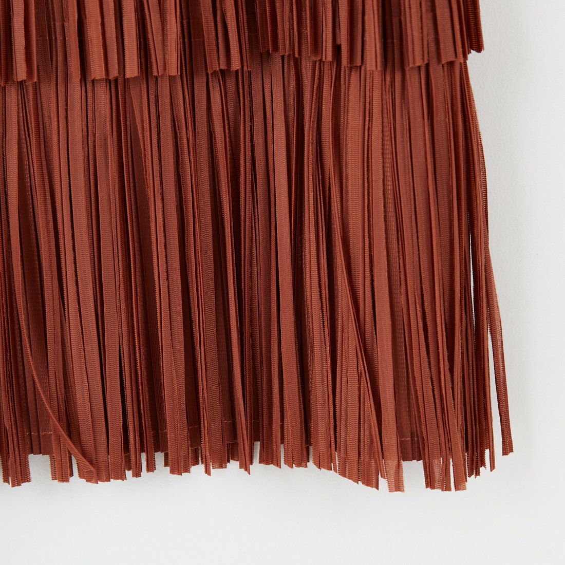 Jeans Factory Clothes [ジーンズファクトリークローズ] フリンジプリーツティアードスカート [8920718-00] 69 ｷｬﾒﾙ