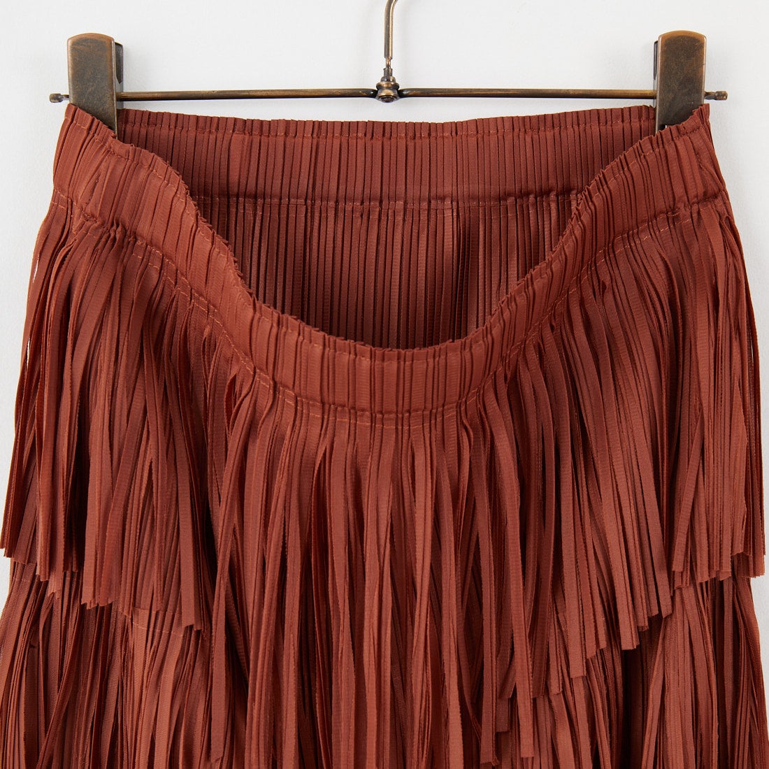 Jeans Factory Clothes [ジーンズファクトリークローズ] フリンジプリーツティアードスカート [8920718-00] 69 ｷｬﾒﾙ