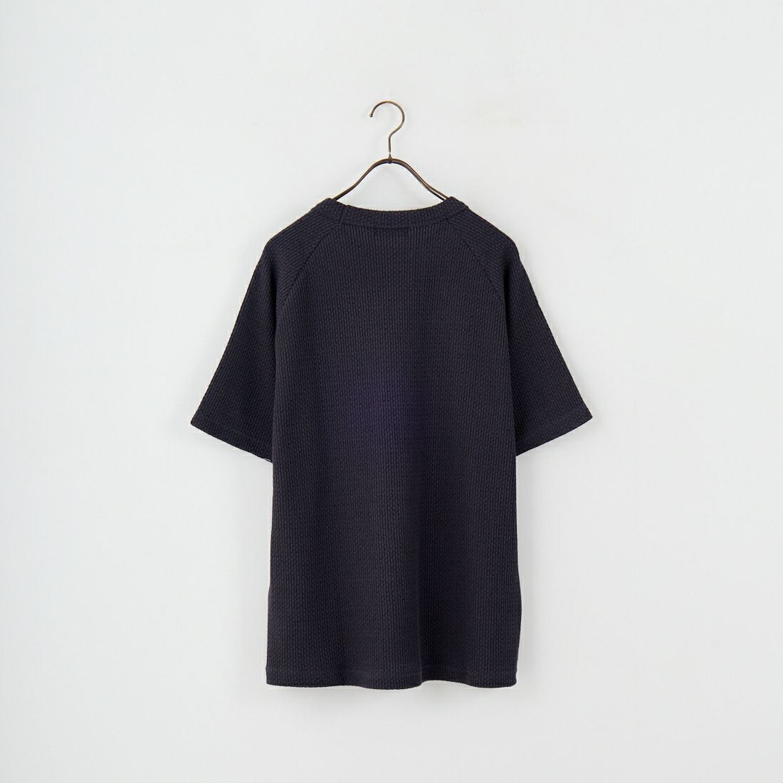 Jeans Factory Clothes [ジーンズファクトリークローズ] ローゲージ鹿の子クルーネックTシャツ [25222019] 004 CHR