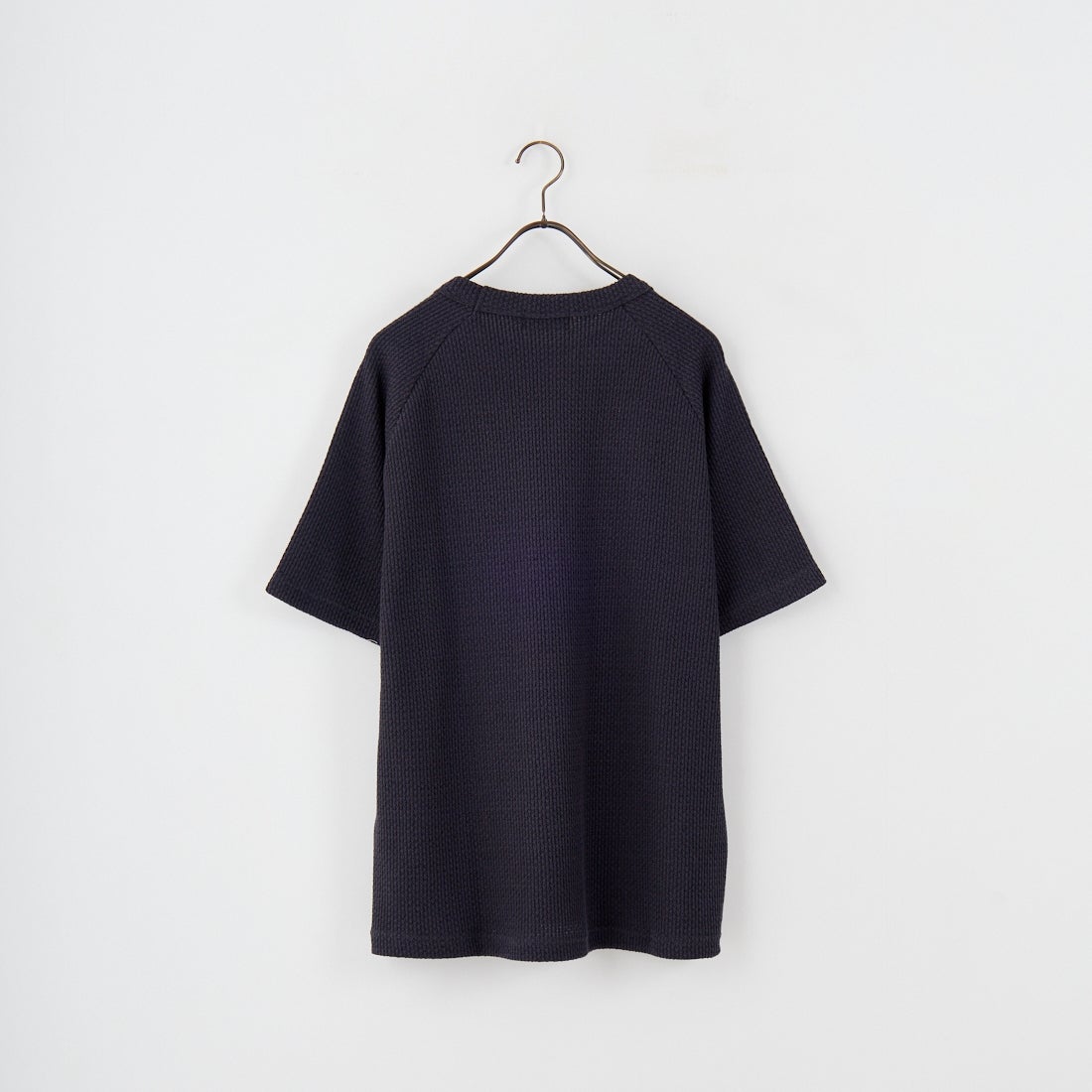 Jeans Factory Clothes [ジーンズファクトリークローズ] ローゲージ鹿の子クルーネックTシャツ [25222019] 004 CHR