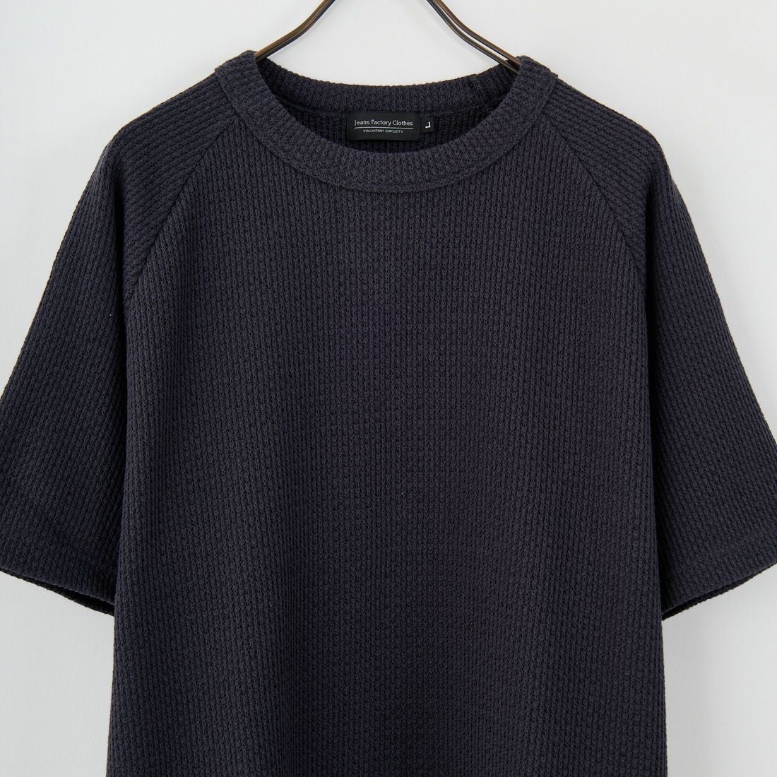 Jeans Factory Clothes [ジーンズファクトリークローズ] ローゲージ鹿の子クルーネックTシャツ [25222019] 004 CHR