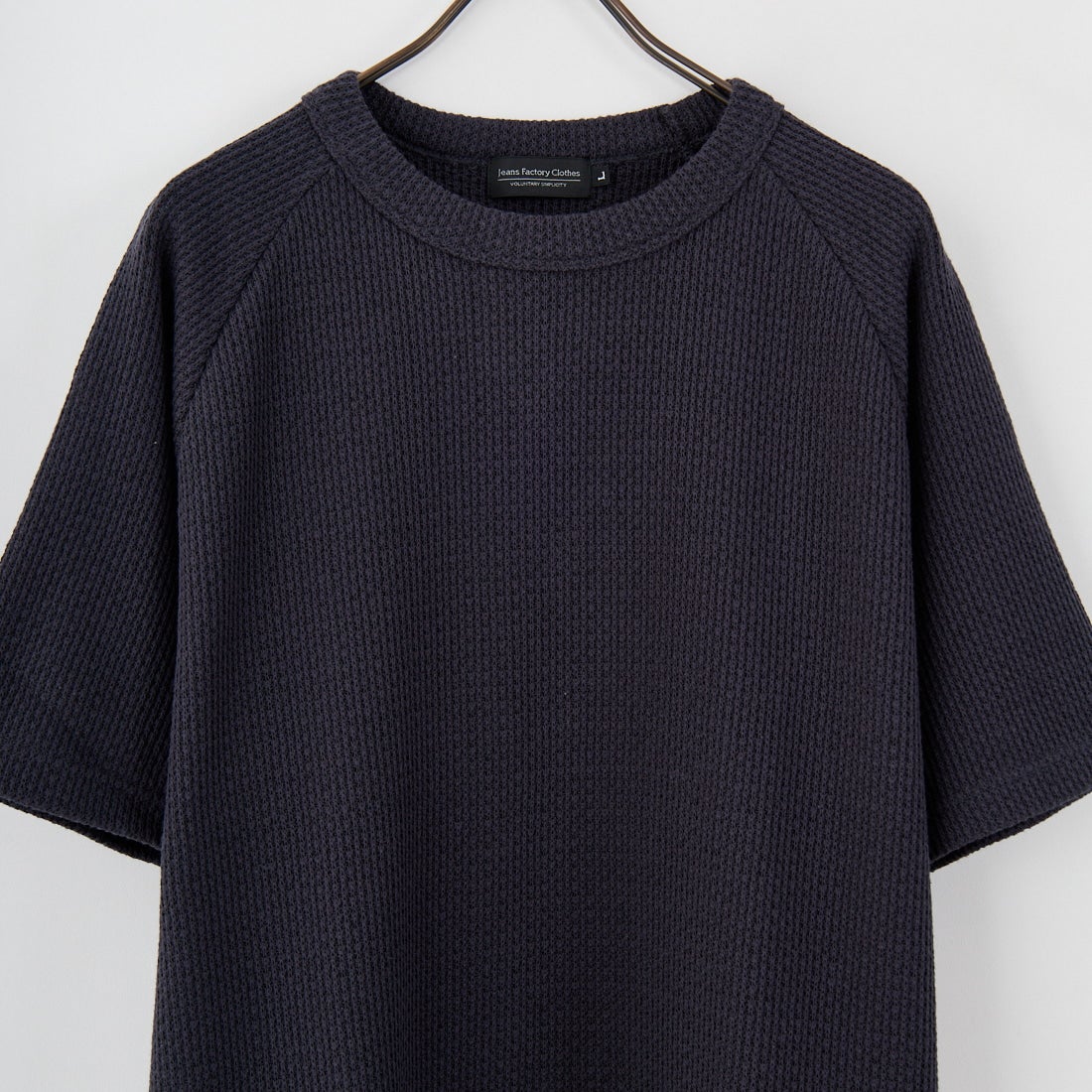 Jeans Factory Clothes [ジーンズファクトリークローズ] ローゲージ鹿の子クルーネックTシャツ [25222019] 004 CHR