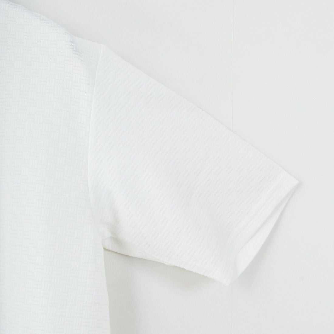 Jeans Factory Clothes [ジーンズファクトリークローズ] リンクスジャガードTシャツ [EPC-53214] 1 OFF