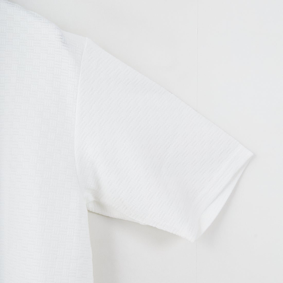 Jeans Factory Clothes [ジーンズファクトリークローズ] リンクスジャガードTシャツ [EPC-53214] 1 OFF