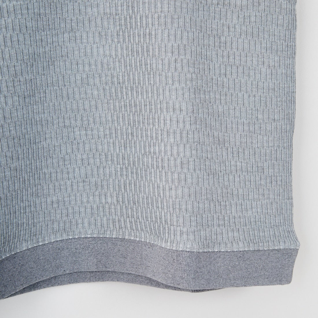 Jeans Factory Clothes [ジーンズファクトリークローズ] ハニカムワッフルリブTシャツ [EPC-53208] 2 GREY