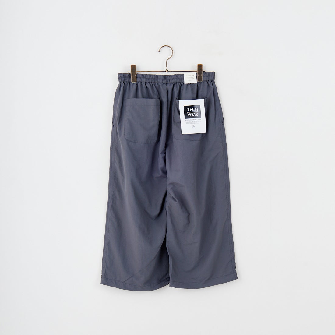 Jeans Factory Clothes [ジーンズファクトリークローズ] TECHナイロンリップ クロップドパンツ [EPC-53503] 3 GREY