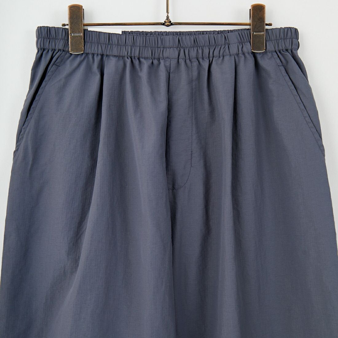 Jeans Factory Clothes [ジーンズファクトリークローズ] TECHナイロンリップ クロップドパンツ [EPC-53503] 3 GREY