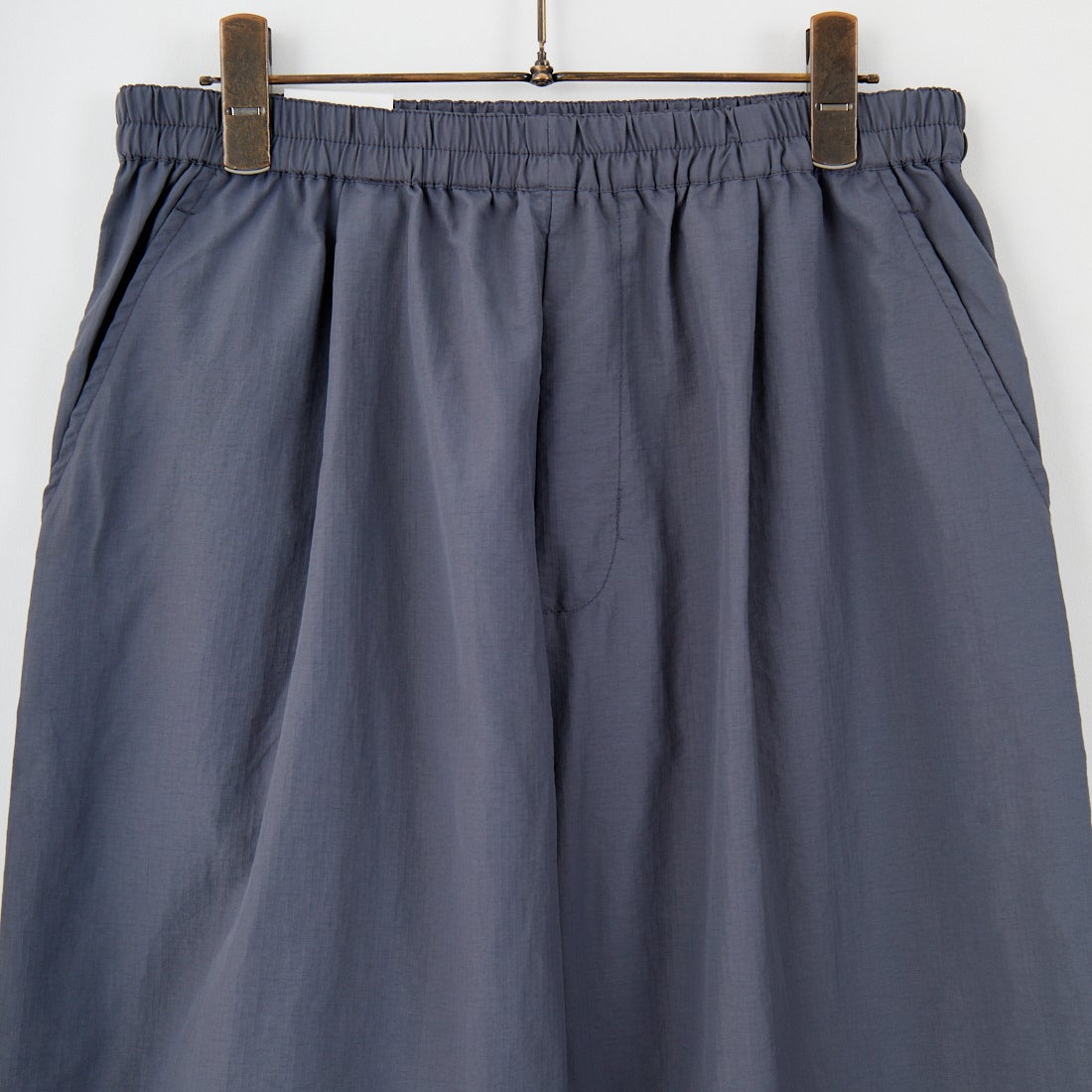 Jeans Factory Clothes [ジーンズファクトリークローズ] TECHナイロンリップ クロップドパンツ [EPC-53503] 3 GREY