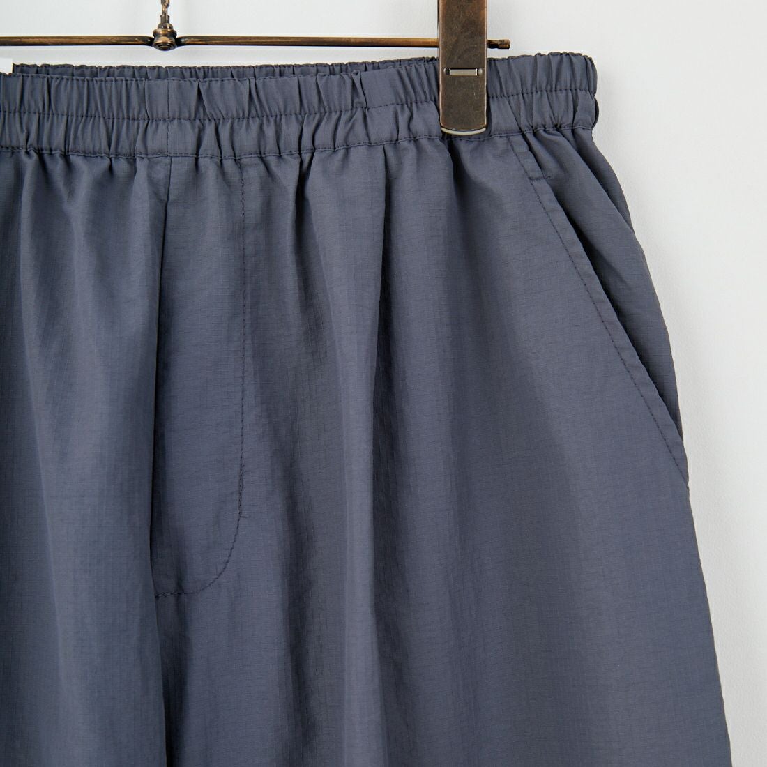 Jeans Factory Clothes [ジーンズファクトリークローズ] TECHナイロンリップ クロップドパンツ [EPC-53503] 3 GREY