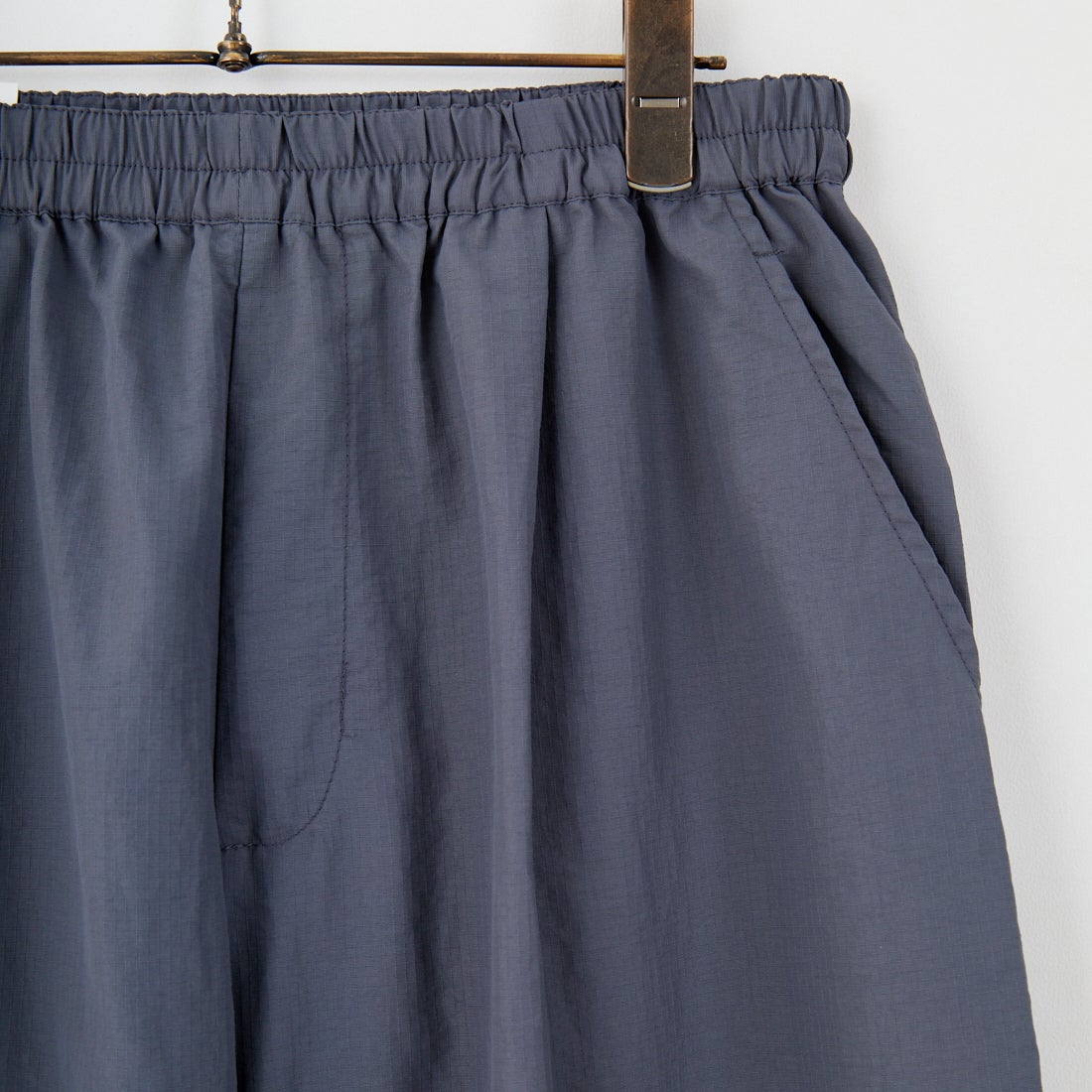 Jeans Factory Clothes [ジーンズファクトリークローズ] TECHナイロンリップ クロップドパンツ [EPC-53503] 3 GREY