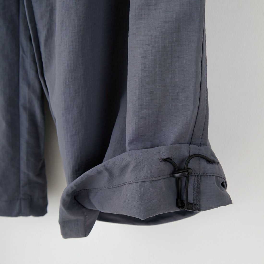 Jeans Factory Clothes [ジーンズファクトリークローズ] TECHナイロンリップ クロップドパンツ [EPC-53503] 3 GREY