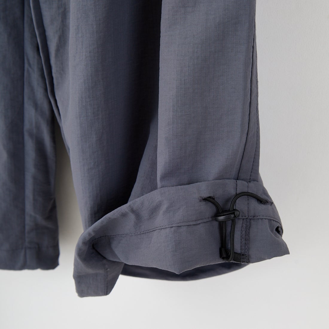 Jeans Factory Clothes [ジーンズファクトリークローズ] TECHナイロンリップ クロップドパンツ [EPC-53503] 3 GREY