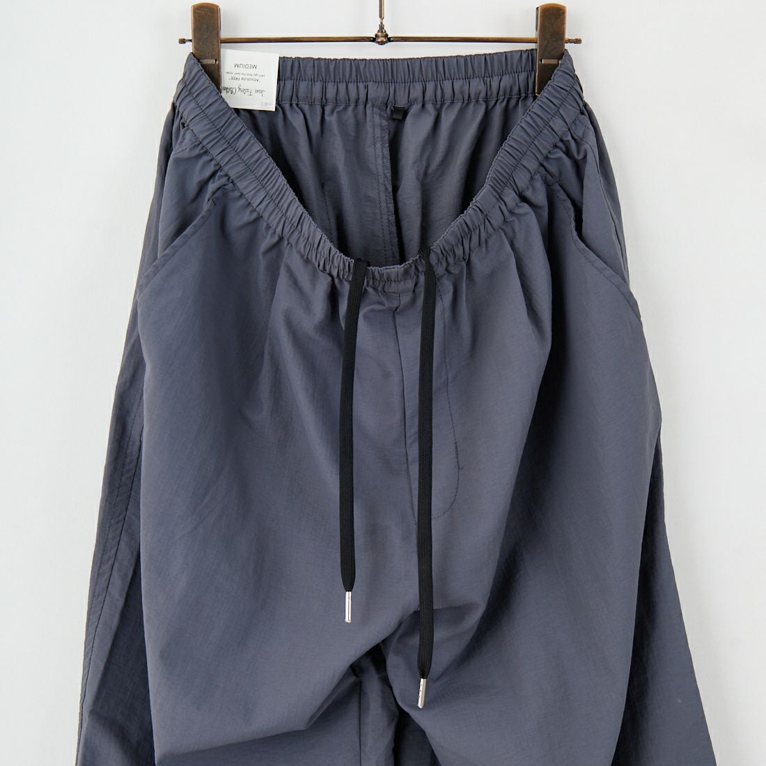 Jeans Factory Clothes [ジーンズファクトリークローズ] TECHナイロンリップ クロップドパンツ [EPC-53503] 3 GREY