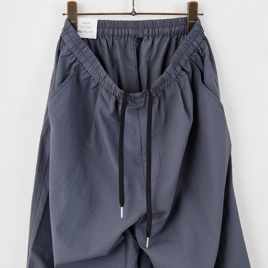 Jeans Factory Clothes [ジーンズファクトリークローズ] TECHナイロンリップ クロップドパンツ [EPC-53503] 3 GREY