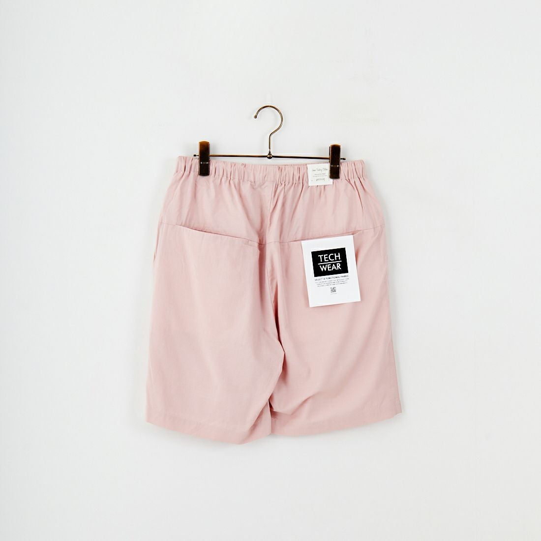 Jeans Factory Clothes [ジーンズファクトリークローズ] TECHリネンショートパンツ [EPC-53500] 2 PINK