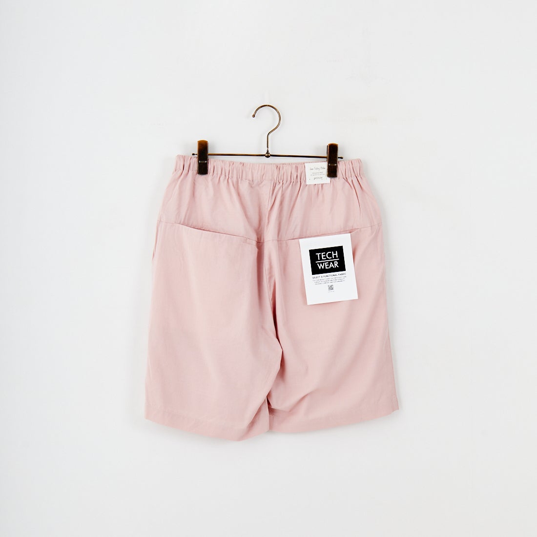 Jeans Factory Clothes [ジーンズファクトリークローズ] TECHリネンショートパンツ [EPC-53500] 2 PINK