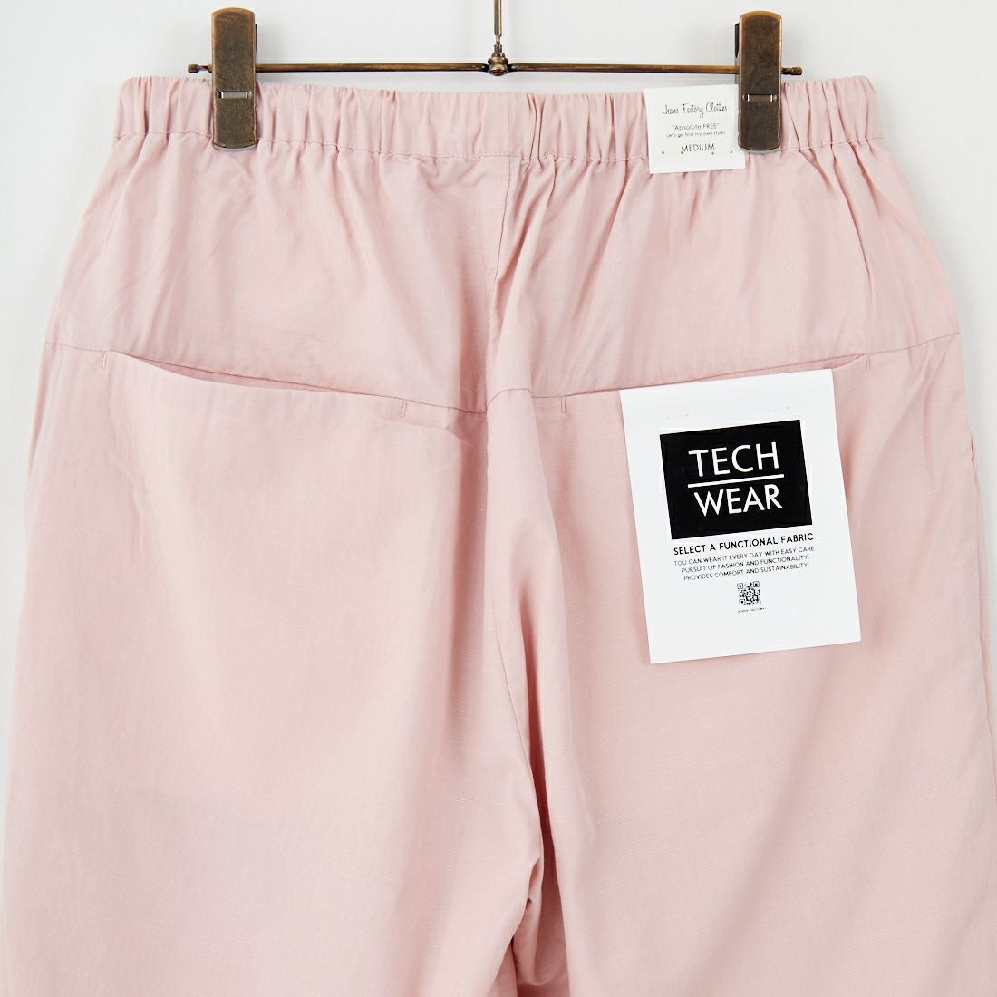 Jeans Factory Clothes [ジーンズファクトリークローズ] TECHリネンショートパンツ [EPC-53500] 2 PINK
