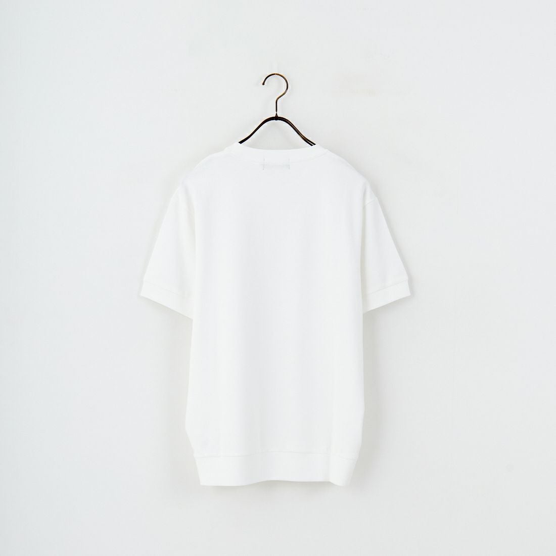 Jeans Factory Clothes [ジーンズファクトリークローズ] シルケットスムース切替Tシャツ [25232039] 001 WHT