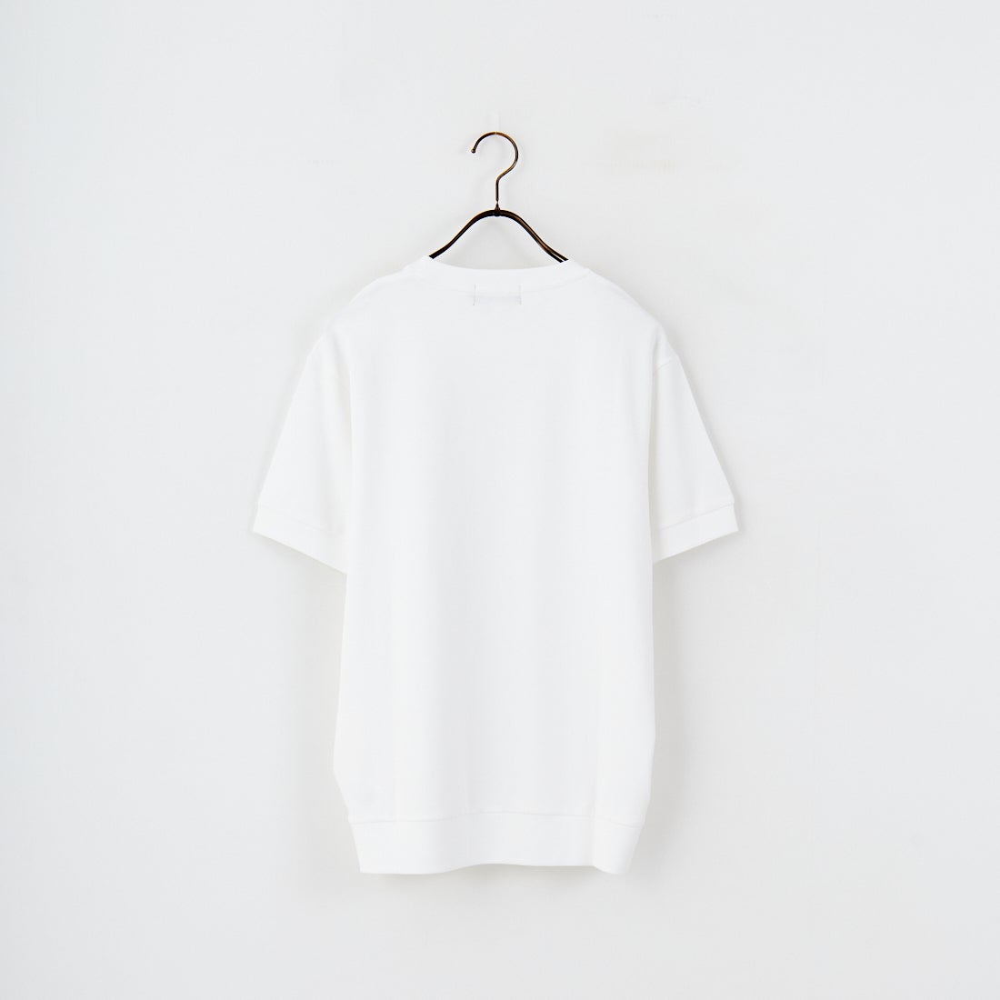 Jeans Factory Clothes [ジーンズファクトリークローズ] シルケットスムース切替Tシャツ [25232039] 001 WHT