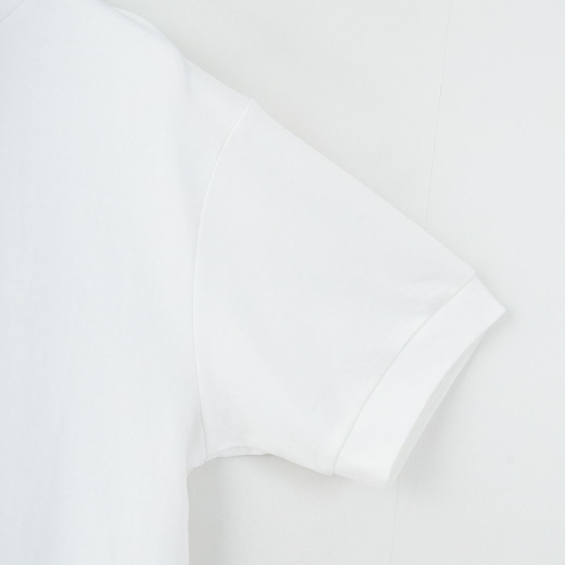 Jeans Factory Clothes [ジーンズファクトリークローズ] シルケットスムース切替Tシャツ [25232039] 001 WHT