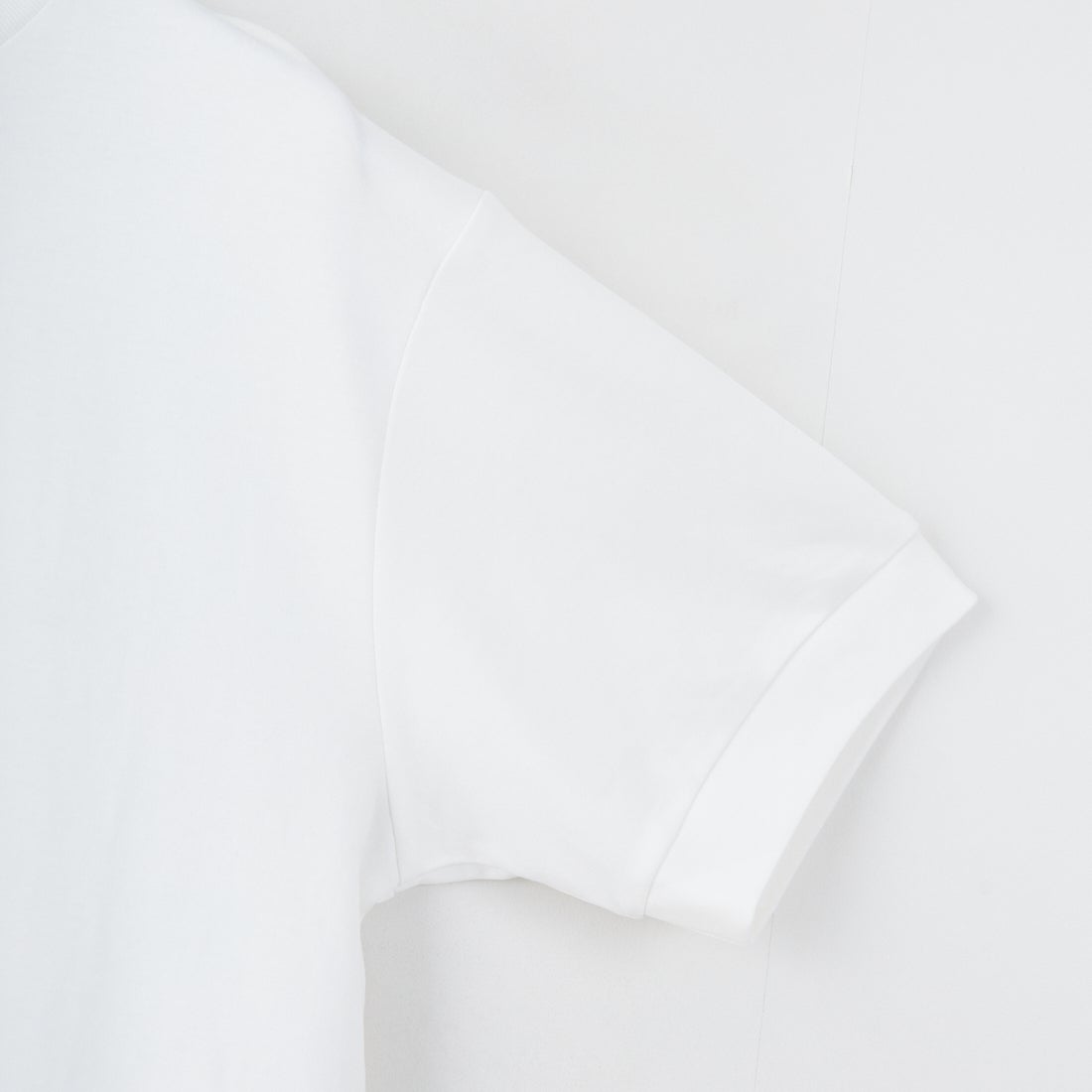 Jeans Factory Clothes [ジーンズファクトリークローズ] シルケットスムース切替Tシャツ [25232039] 001 WHT