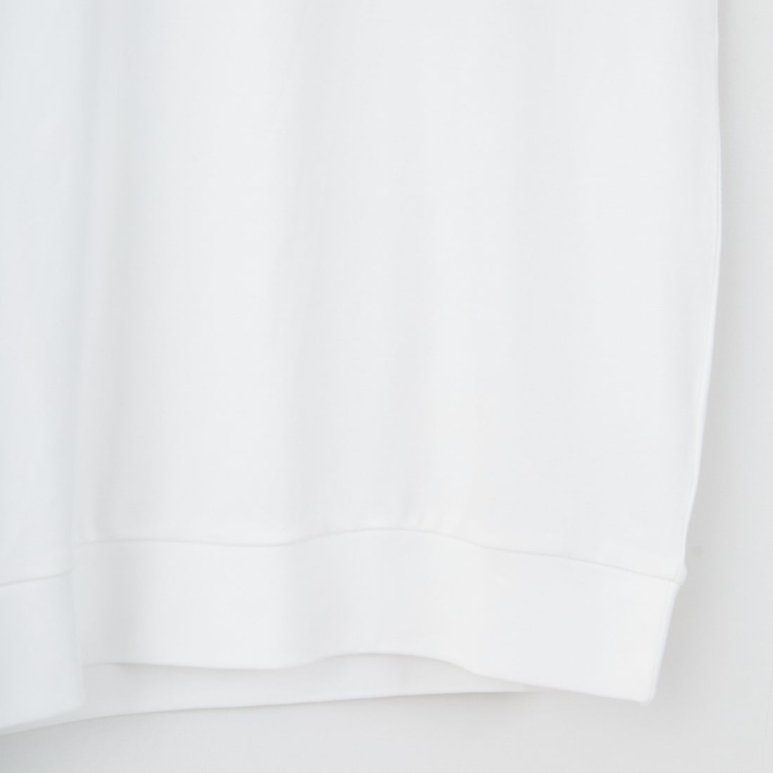 Jeans Factory Clothes [ジーンズファクトリークローズ] シルケットスムース切替Tシャツ [25232039] 001 WHT