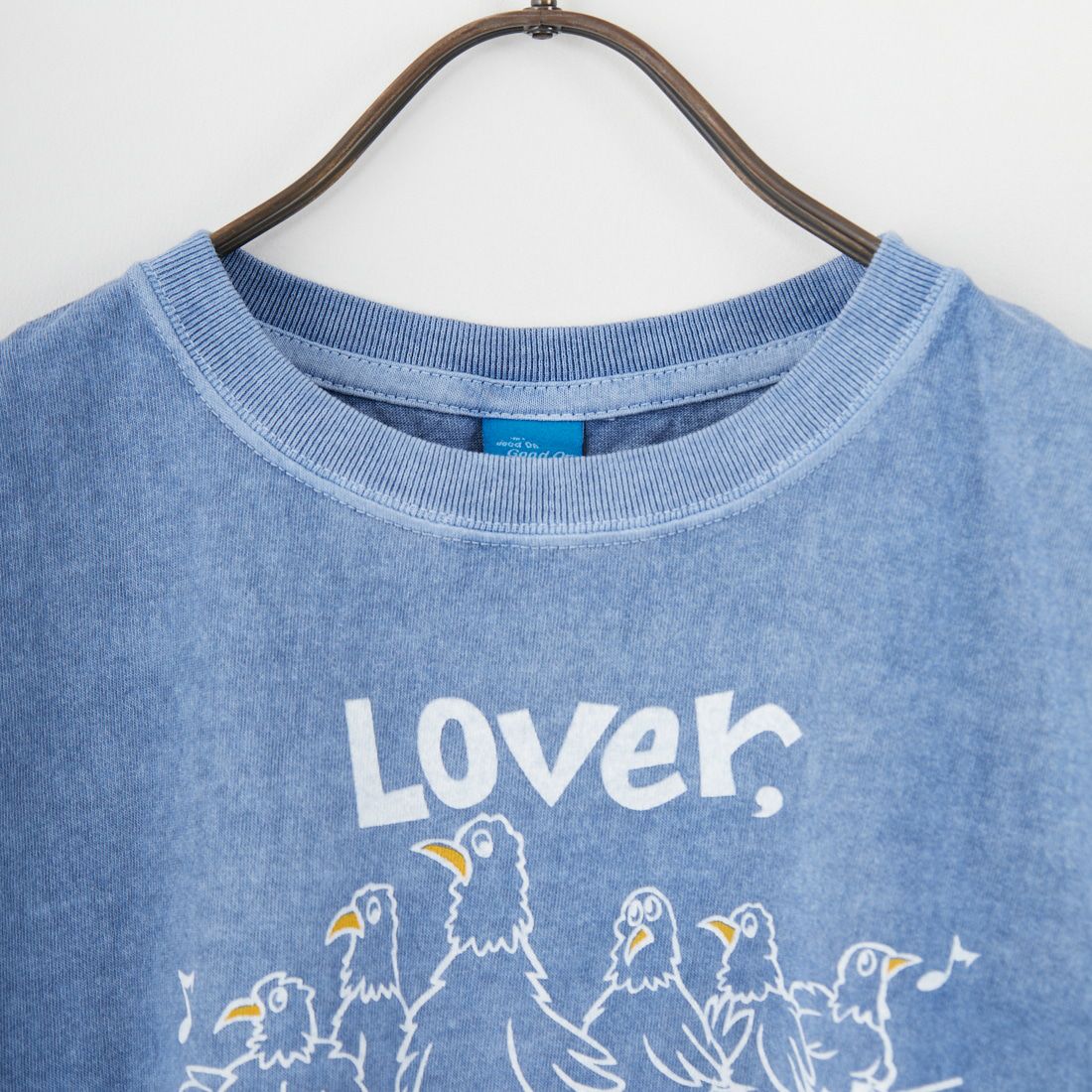Good On [グッドオン] Birds ショートスリーブTシャツ [OLSS1289P] P-AJISAI